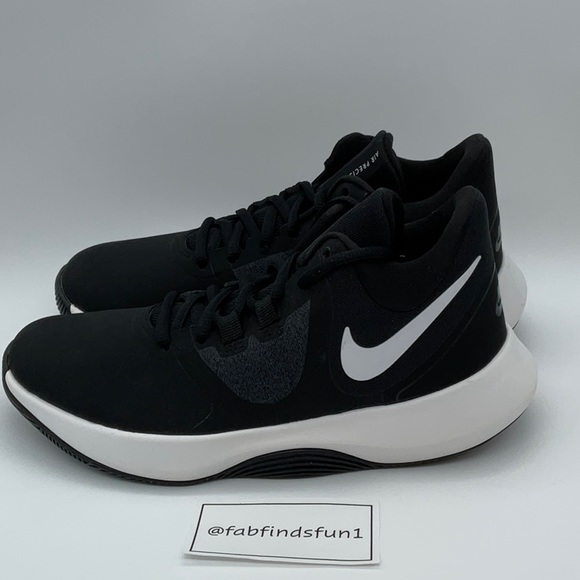 Nike Air Precision II NBK Black/white - Picture 5 of 8